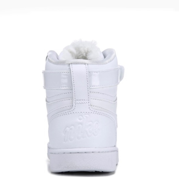 NIKE EBERNON Ebernon Premium High Top Sneaker - Picture 4 of 5